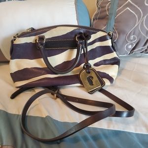 Dooney & Bourke Zebra Cross Body